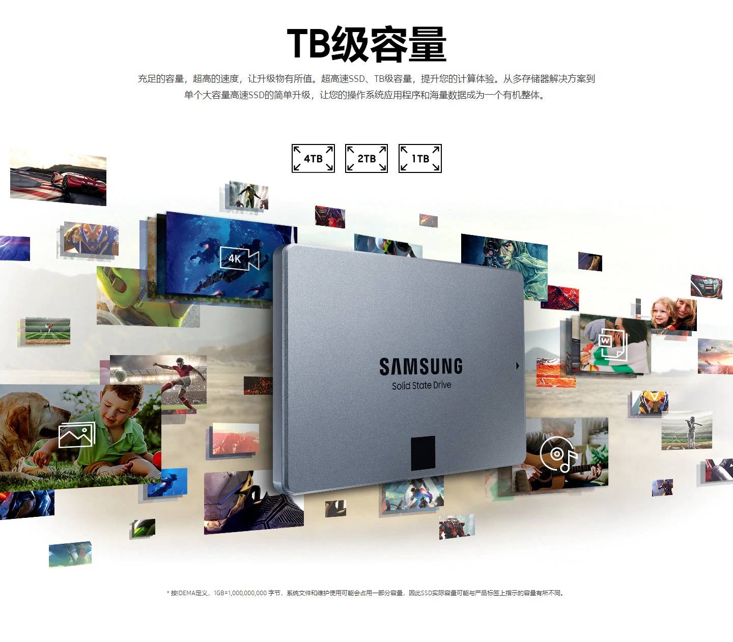 三星860 QVO 2.5英寸SATA III 固态硬盘_品牌与产品_北京盟创科技有限公司